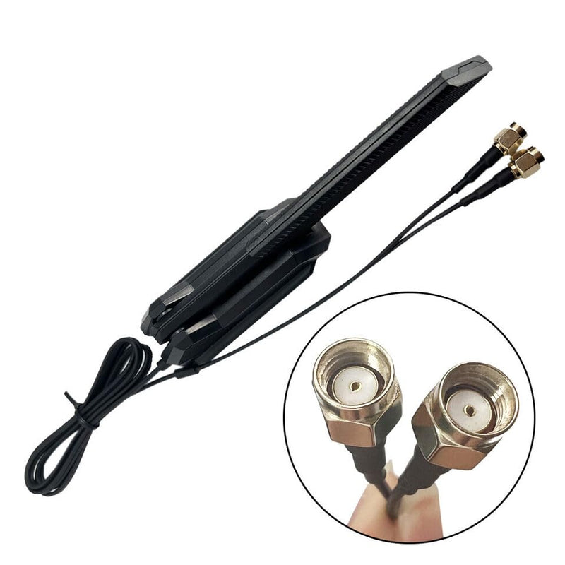 WiFi Cable Wire Antenna Replacement for GIGABYTE Z690 Z590 X570S X570I X570 B550 B560 B560L Z390/Z490 AORUS Xtreme, Master, Ultra,14008-02650500 14008-02650600 WiFi 6e Antenna 2T2R Dual Band