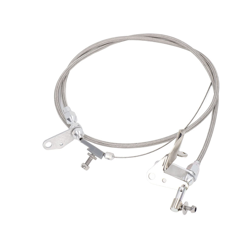 Car Kickdown Cable for CHRYSLER for DODGE for PLYMOUTH 727 Stainless Steel 158cm Length Throttle Wire Replacement