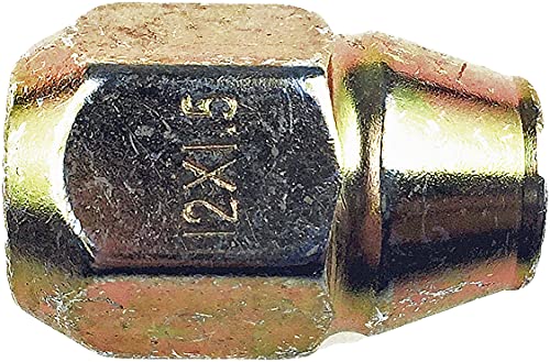 Dorman 611-237 Wheel Nut M12-1.50 Bulge - 19 mm Hex, 29.5 mm Length Compatible with Select Ford Models, 10 Pack