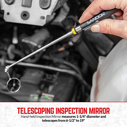 3 Pcs Inspection Tool Set for Screw, Bolts, Nuts, Washers & Small Parts