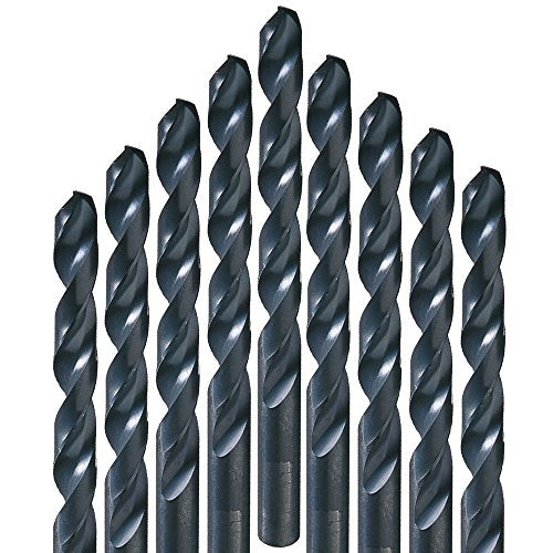Champion Cutting Tool 705SP-1/4 Heavy Duty Jobber Twist Drill Bits-Made in the USA (12 per pack)