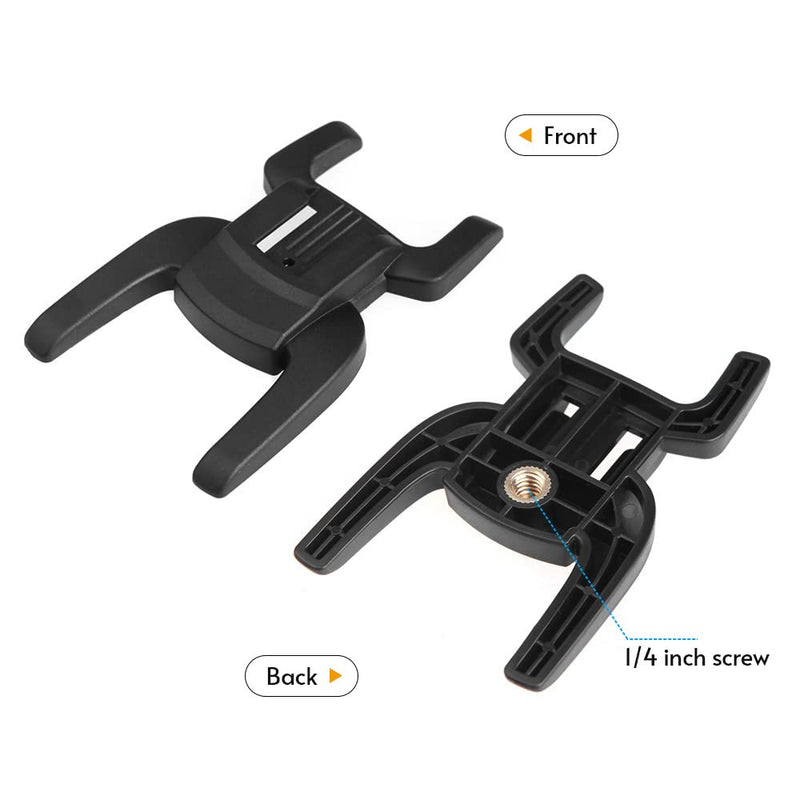 GODOX TT520ⅡUniversal On-Camera Flash Electronic Speedlite + AT-16 2.4G Wireless Trigger Transmitter Guide Number 33 S1 S2 Modes Replacement for Canon Nikon Pentax TT520 II