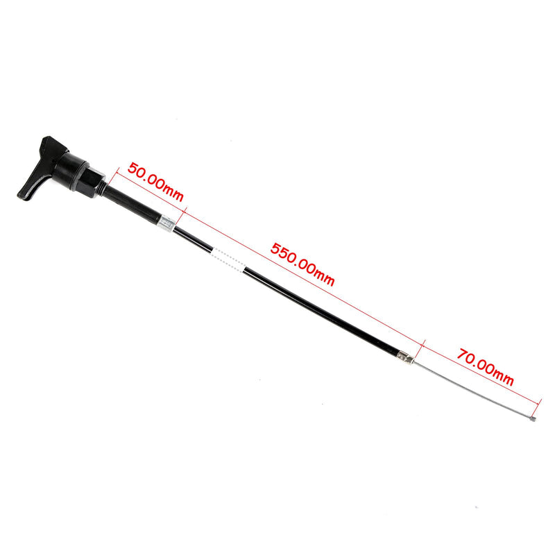 PW50 Choke cable, Choke Line for PeeWee 50cc PW50 PY50 1990-15 1981-87 Y-Zinger 50 Kid Bikes 4X4-26331-01-00