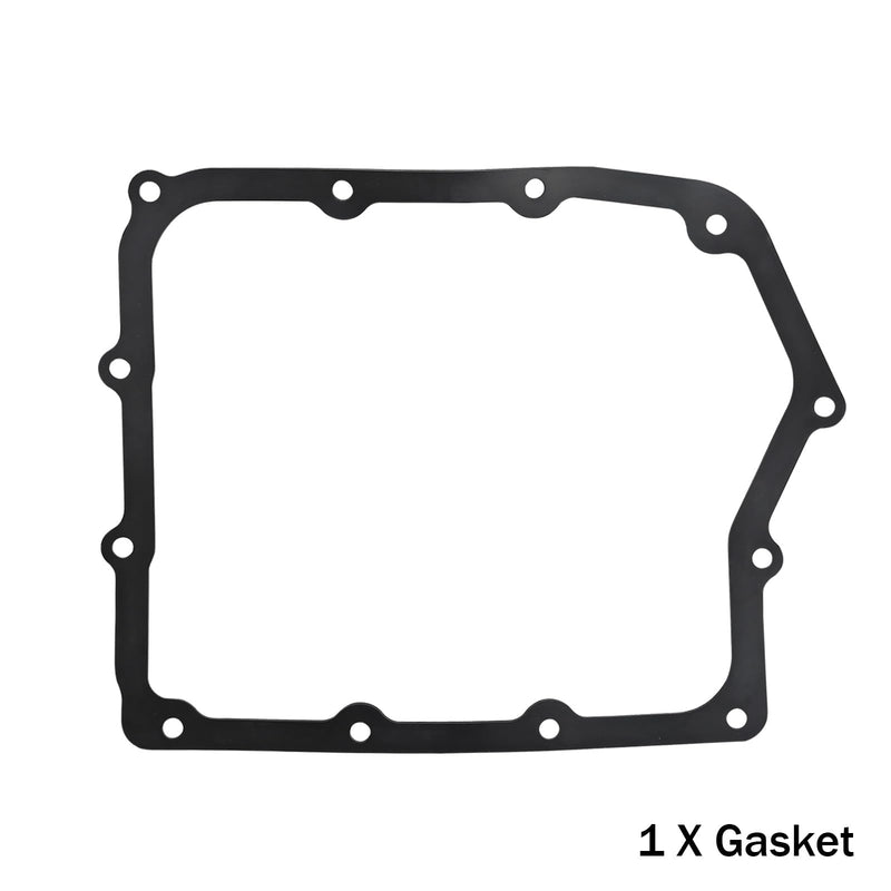 62TE Automatic Transmission Filter with Gasket Kit Fits for Dodge Grand Caravan Avenger Ram ProMaster Chrysler Town & Country 200 Replaces# 68018555AA FT1240 58128