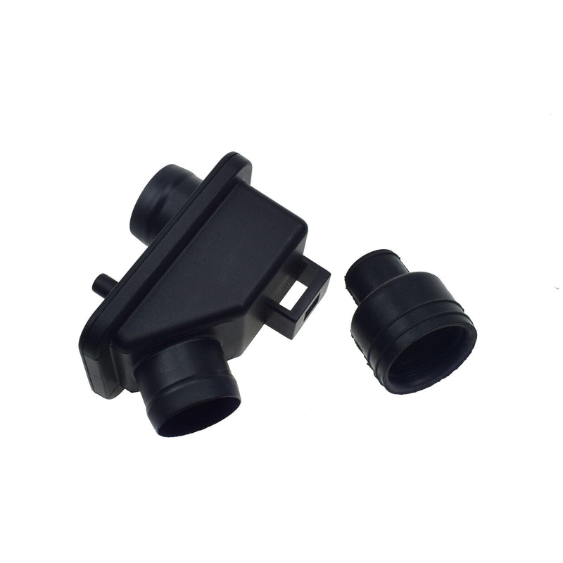2Pcs Air Flow Chamber cleaner Intake Tube hose 17138-RAA-A00 & Breather Joint 17152-RAA-A00 For Honda Accord Element 2.4L 2003-2007