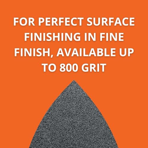 Fein Sanding Sheets for Natural and Artificial Stone 80 Grit, 50-Pack