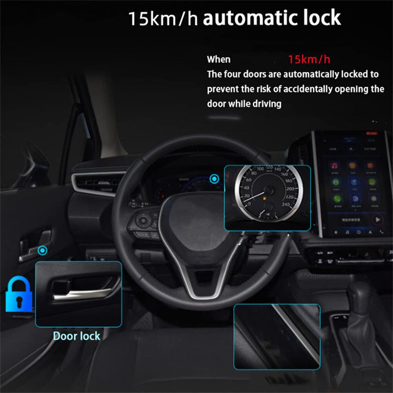 OBD GX 460 Car Auto Window Closer Open Side Mirror folder unfold and Speed Lock Kit For Lexus GX GX400 GX460 2020-2022 2020-2022 model