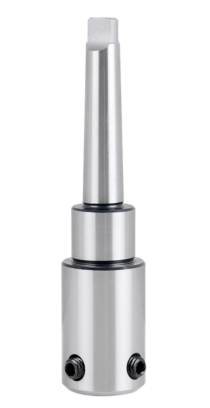 Accusize Industrial Tools Annular Cutter Arbor, Mt2 to 3/4'' Weldon Shank for Drill-Use Annular Cutter on Drill Press, Mc00-0002 Standard