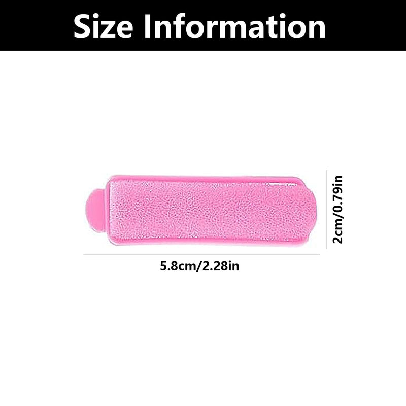 36 PCS Foam Hair Rollers, Foam Rollers Hair, Sponge Rollers for Hair, for Short/Long Volume Overnight Curls Jumbo Flexi Sponge Rods for HairCurling(Pink)