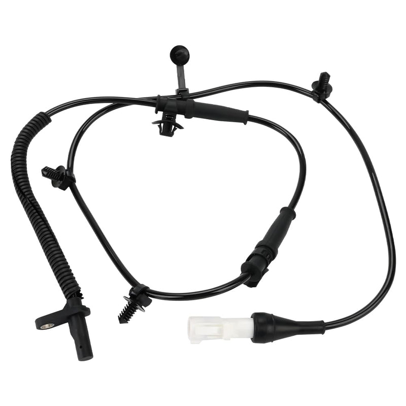 2 Pcs ABS Wheel Speed Sensors Compatible with Ford Edge 3.5L V6 2007 2008 2009 2010 2011 2012, Lincoln MKX V6 2007 to 2012, Front Left & Right abs Sensors, Replacement for 7T4Z2C205A, DT4Z2C204A