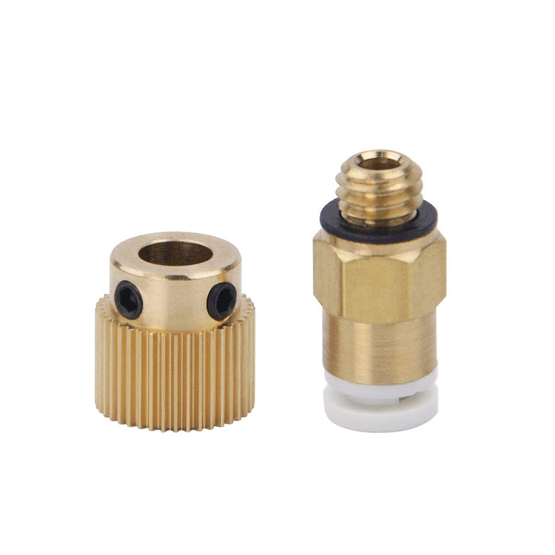 LONGER lk1 lk4 lk4 pro lk5 pro 3D red Aluminum Metal extruder, 1.75mm Filament, Support Other Brand of 3D Printer