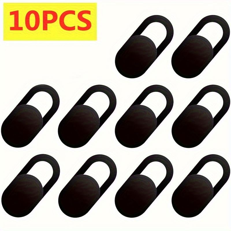 10pcs Privacy Slider Camera Covers, Suitable for iPad, Tablets, Webcams, Laptops, PCs, Cameras, and Phone Lens Sliding Covers for Privacy Protection