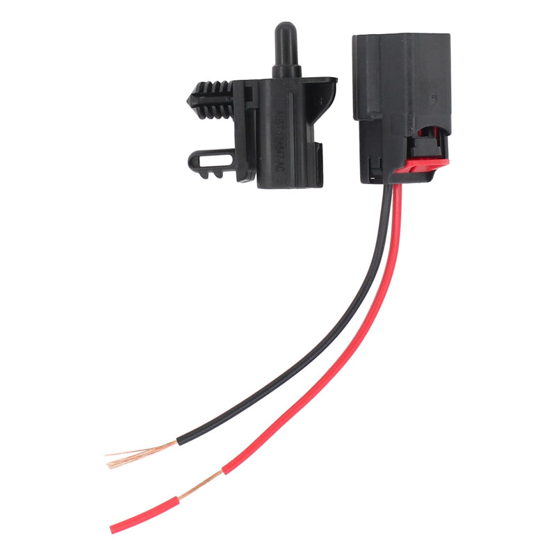 MOTOKU A/C Ambient Air Temperature Sensor with Connector Pigtail Wire Harness for Lincoln Navigator Nautilus MKZ MKX MKT MKC for Ford Transit Taurus Flex Escape Bronco Fusion Fiesta Ranger Explorer