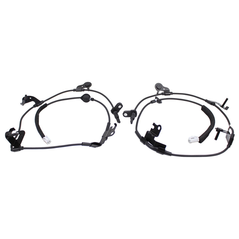 MOTOKU Front Rear ABS Wheel Speed Sensors Set for Toyota RAV4 4WD 2006-2012