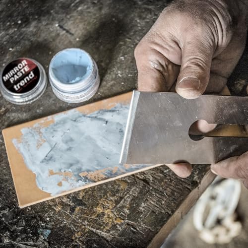 Trend Ultra Fine Mirror Paste 1.05 oz for Honing and Polishing Your Sharpened Knives & Tools, DWS/MP/30