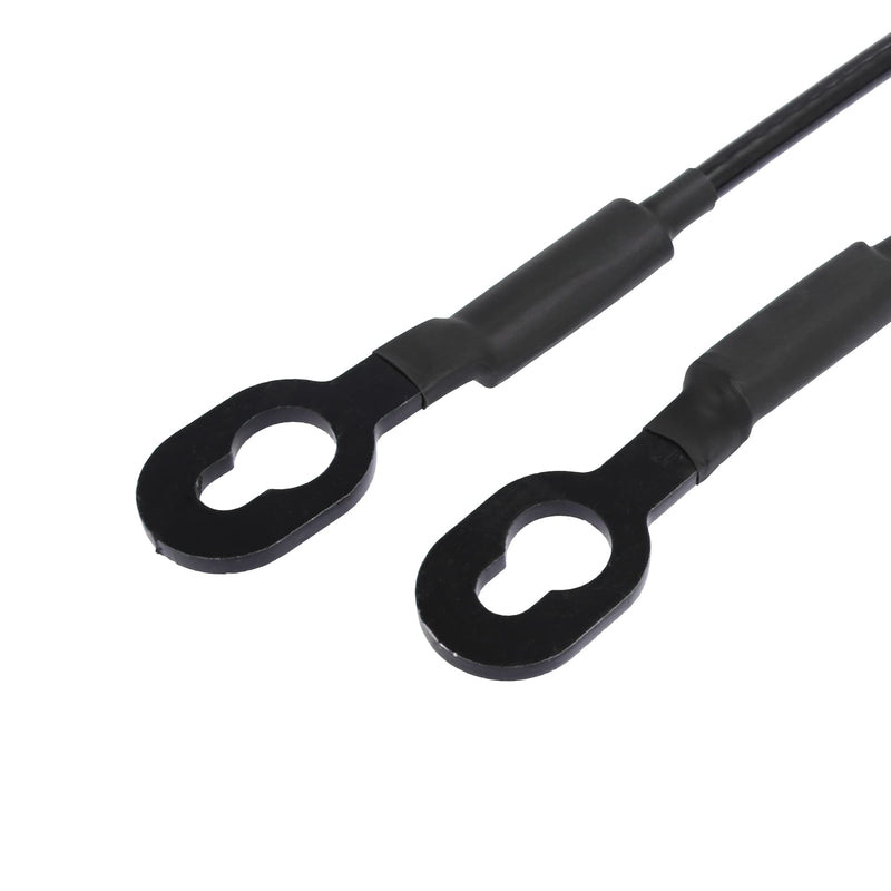 X AUTOHAUX Pair Rear Tailgate Cables Lift Gate Support Straps Pickup for Chevy S10 1994-1998 2000-2004 38534 15683449