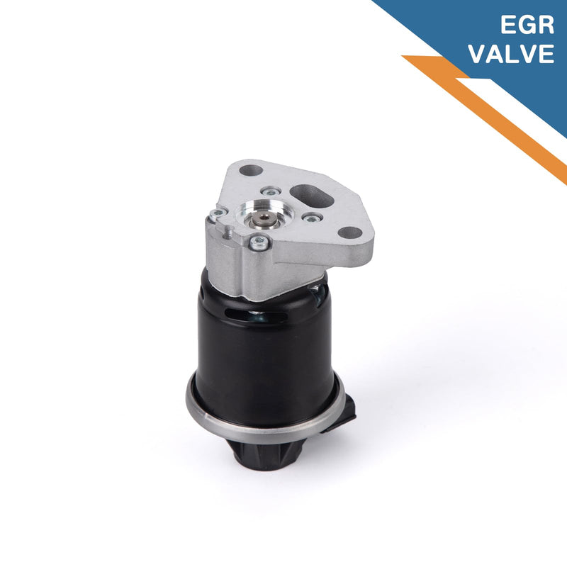EGR Valve Exhaust Gas Recirculation for Honda Ridgeline HR-V Pilot Civic Accord Crosstour Passport 2013-2020 for Acura ILX MDX RDX RLX TLX 2013-2022 Replaces 18011-R1A-A00 EGV1248 2-26921
