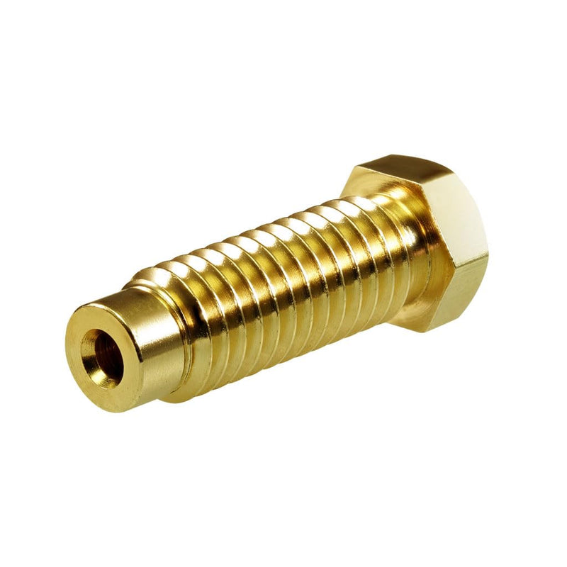 Tungsten Carbide Nozzle 0.6mm for Elegoo Neptune 4 Plus/Max 3D Printer, High Thermal Conductivity Abrasion Resistance for Precision Additive Manufacturing Tungsten Carbide