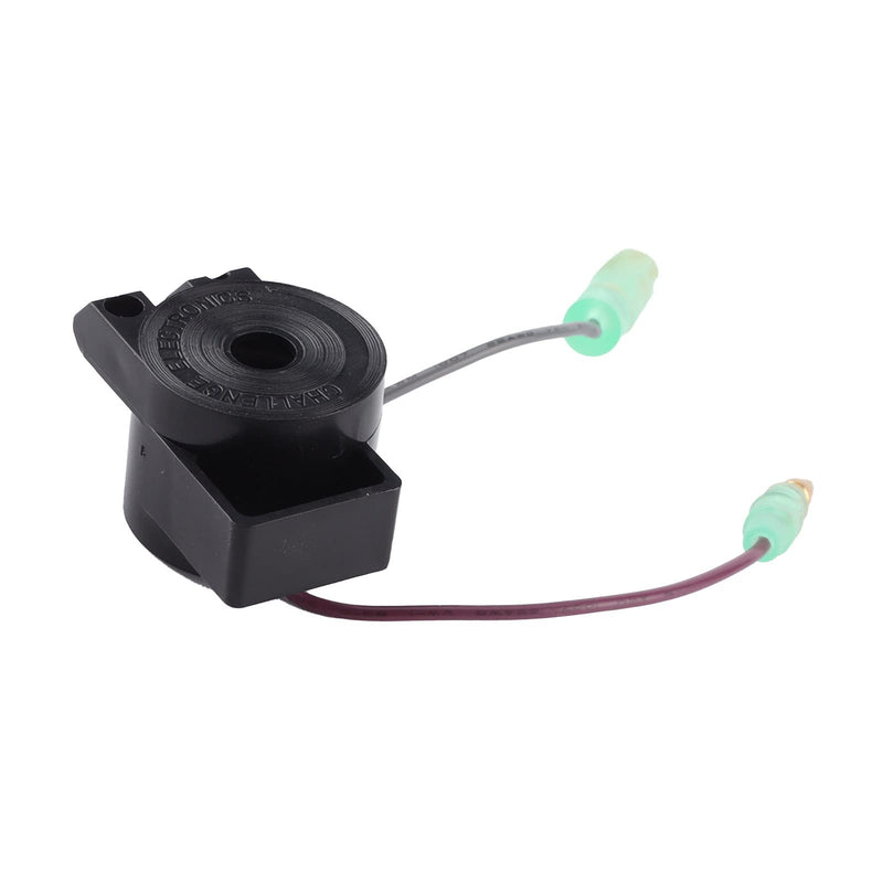 KIMISS Electronic Buzzer Alarm Sounder Boat Warn Alarm Outboard Alarm Buzzer Audio Warn Alarm Remote Control Box Outboard Engine Alarm Single and Double Key Panel