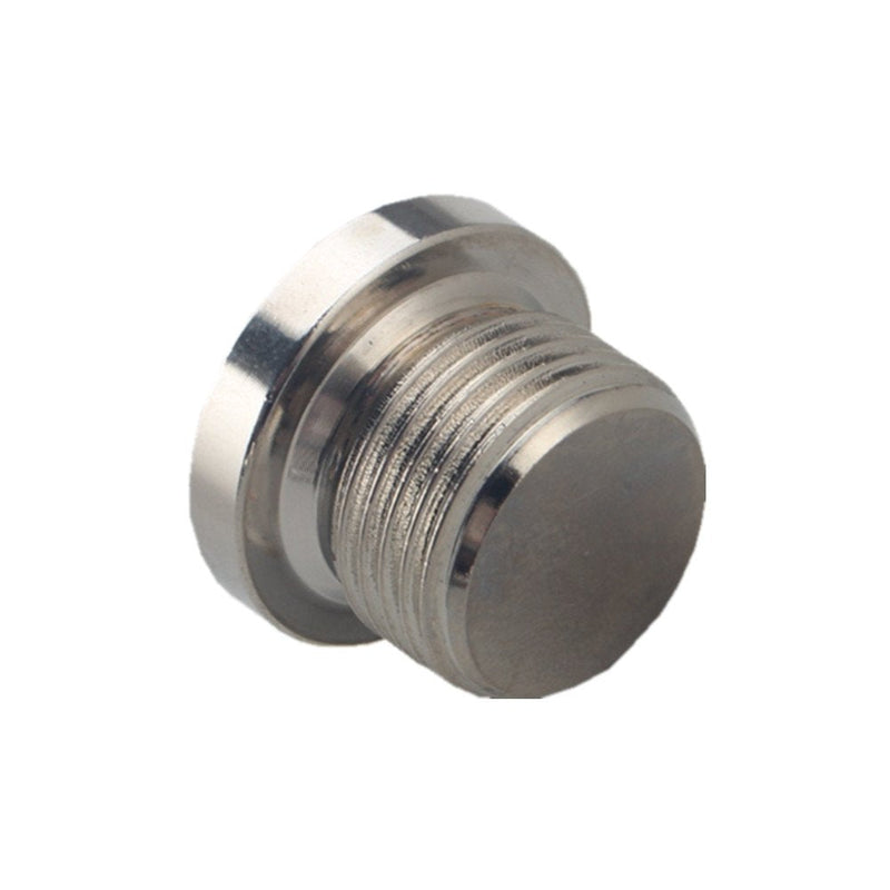 JGR O2 Oxygen Sensor Stepped Weld Bungs (5 Bungs/5 Plugs) M18 x 1.5