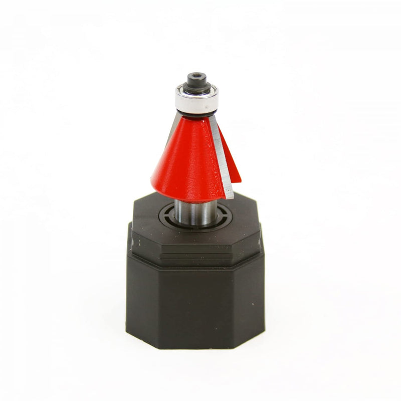 Freud 40-101: 1-1/4" (Dia.) Chamfer Bit with 1/2" Shank