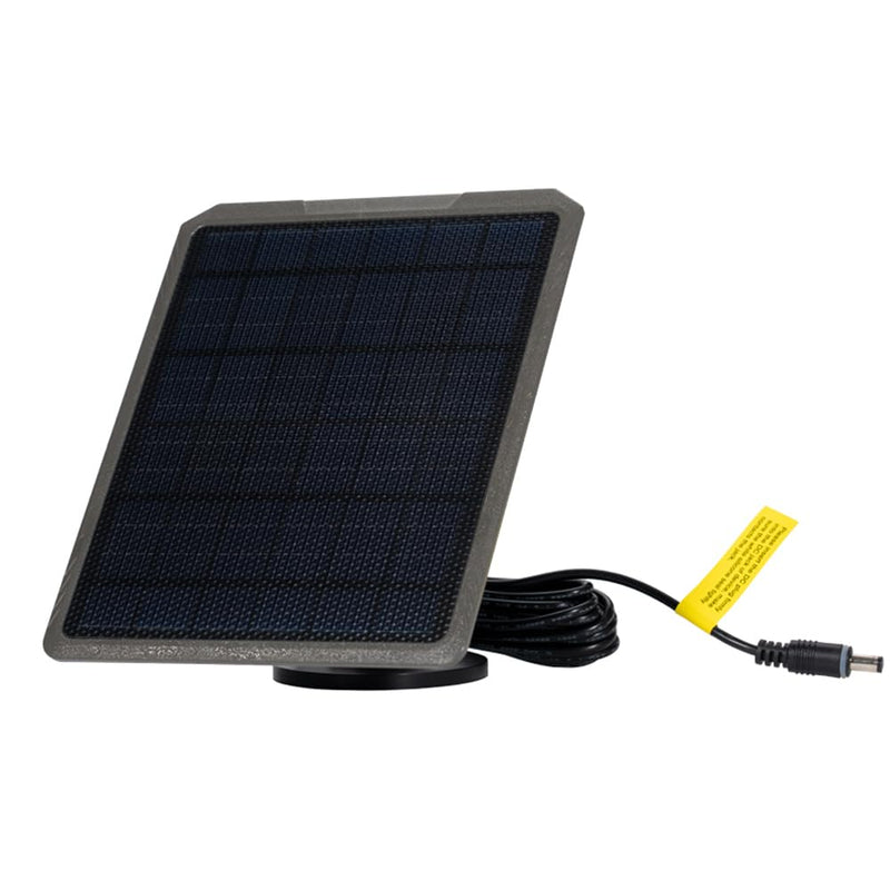 GardePro SP300 Solar Panel, 3.5W, 5.5x2.1mm DC Plug, for Rechargeable Trail Cameras GardePro E6P, E6PCF, E8P, E8PWF, X50P, X60P, X60PMB, X60PLMB