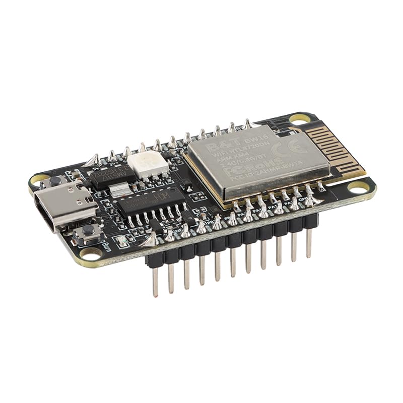 3Pcs BW16-Kit Dual-Frequency WiFi Development Board Bluetooth 5.0 Wireless Module RTL8720DN Chip Low Power Bluetooth WiFi Wireless Development Board