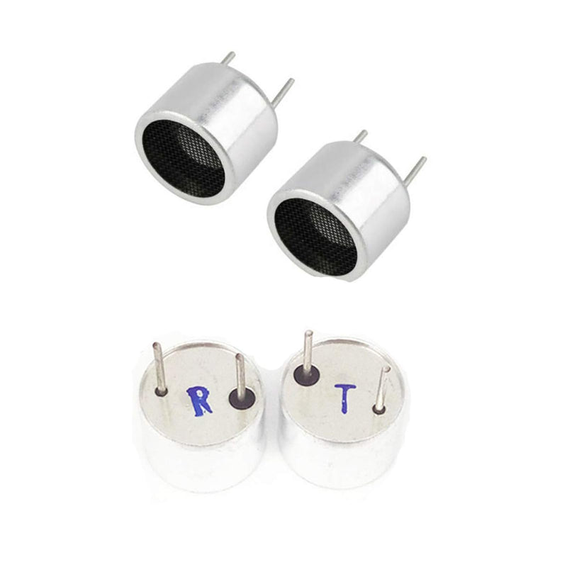 40PCS TCT40-16R/T 16mm Split Ultrasonic Sensor Probe Kit - 20 Transmitters + 20 Receivers 40KHz Transceiver Set for Distance Measurement