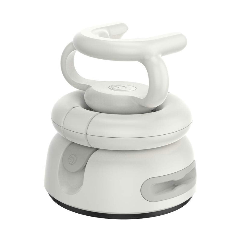 PopSockets Car Vent Phone Mount- White | Air Vent Clip, Compatible with PopSockets, Hands-Free, White Dash/Desk Mount