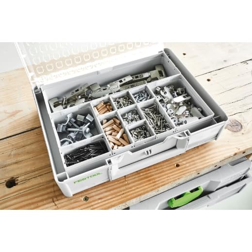 Festool 50 X 100 X 68 Mm 10 Plastic Container Box