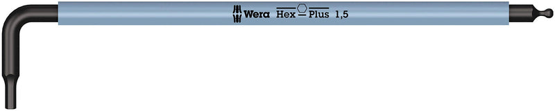 Wera Tools 05073593001 950 SPKL/9 SM N SB Long ARM HEX Key Set, One Size, Multi