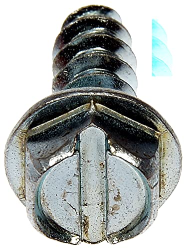 Dorman 365-199 Sheet Metal Screw-Hex Washer Head Head-No. 14 x 3/4 In., 100 Pack