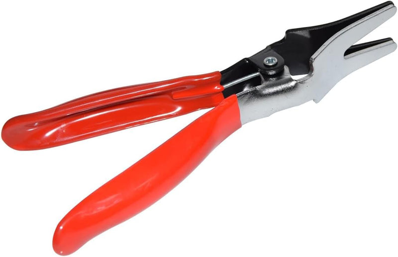 Automobile Hose Remover Pliers, Auto Fuel and Vacuum Line Tube Hose Remover, ，Vacuum Hose and Fuel Line Removal Tool Separator Pliers Pipe Repairing Tool