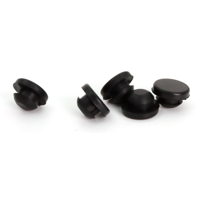 Brake Pedal Rubber Stopper Black 46584-5P010, 465845P010,46584-S0100,46584S0100（5 Pack）
