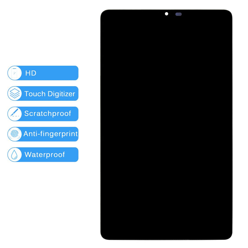 for Samsung Galaxy Tab A11 8.7" 2025 X130 X133 X135 SM-X133 SM-X135F LCD Display Touch Screen Digitizer Full Assembly Replacement with Tool Kit (NOT for Tab 11+ 11")