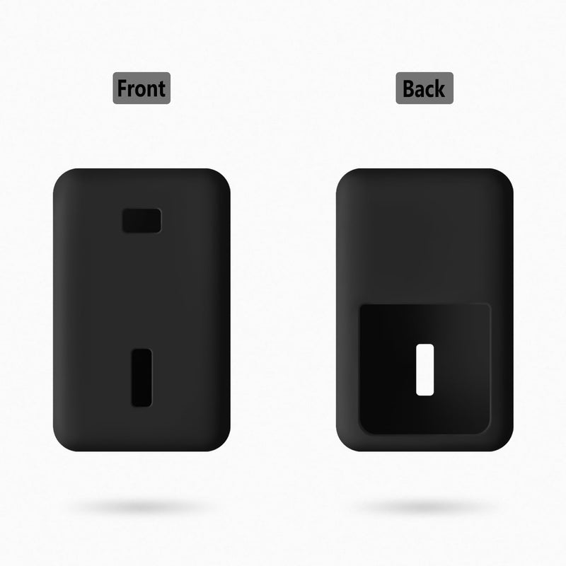 Geiomoo Silicone Case for Anker Zolo Power Bank (2025 Upgraded Version) 20000mAh 30W/45W Max, Soft Flexible Scratch Resistant Protective Cover (Black) Black
