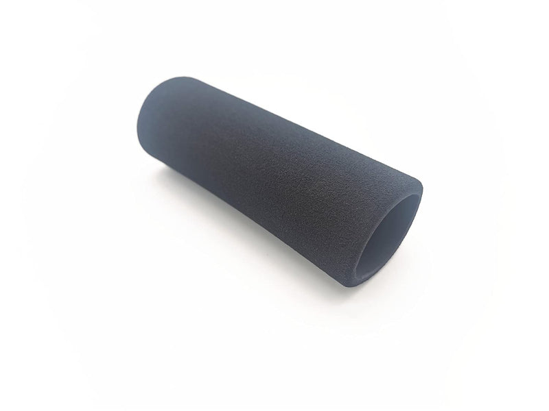 2PC Grip Slip-on Foam Cover Universal Motorcycle Anti Vibration Comfort Grips Handlebar for Motorcycles