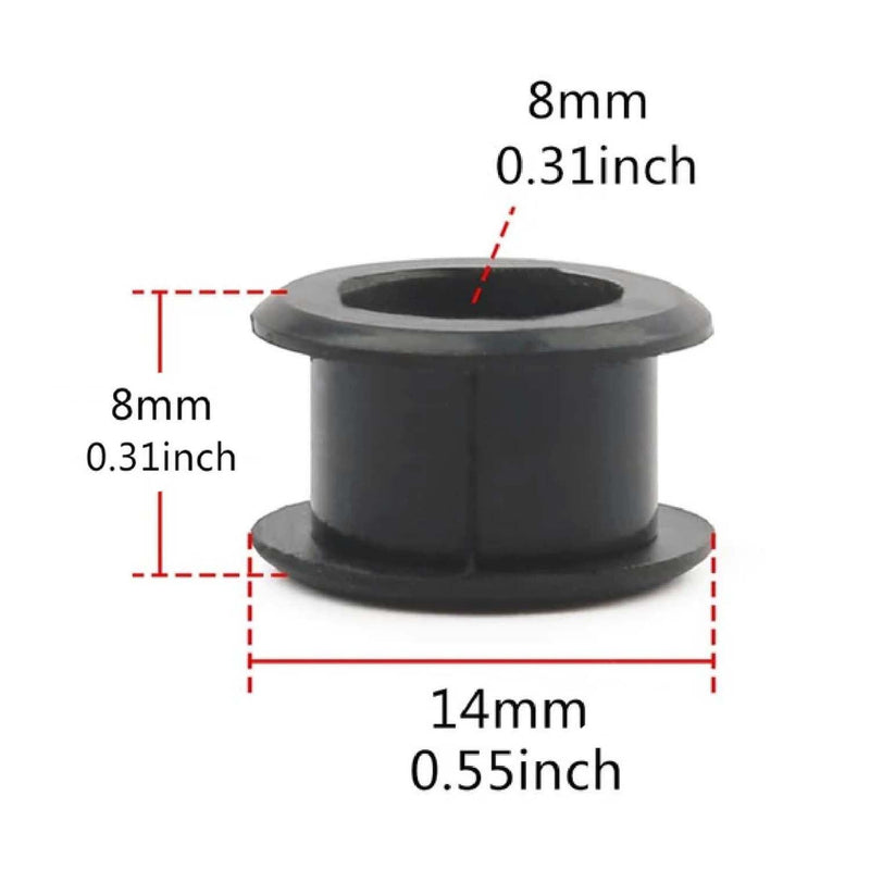 Automatic Transmission Shift Cable Bushing kit Fits for Toyota Corolla Matrix 2003-2008 Replace 33820-02370