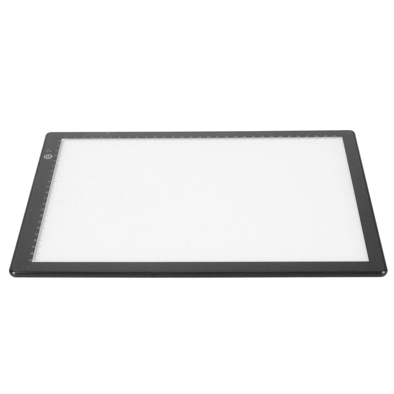 Slide Viewer Light Box for Scan Old Slide Negative Film Scanning, Ultra Thin Light Box Scanner with 3 LED Adjustable Brightness, USB Powered