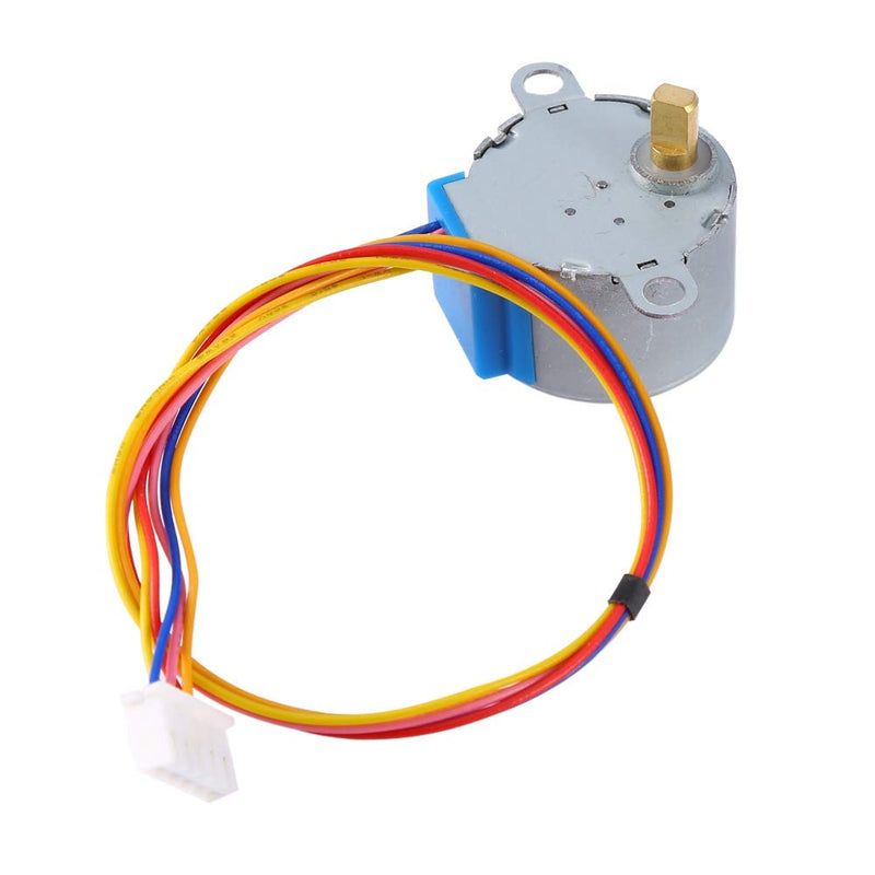 Step Motor, 12V 4 Phase Stepper Motor 28BYJ-48-12V, 5 Wire, ULN2003 Chip, Valve Gear, Reduction, DIY Project, Electric Motors