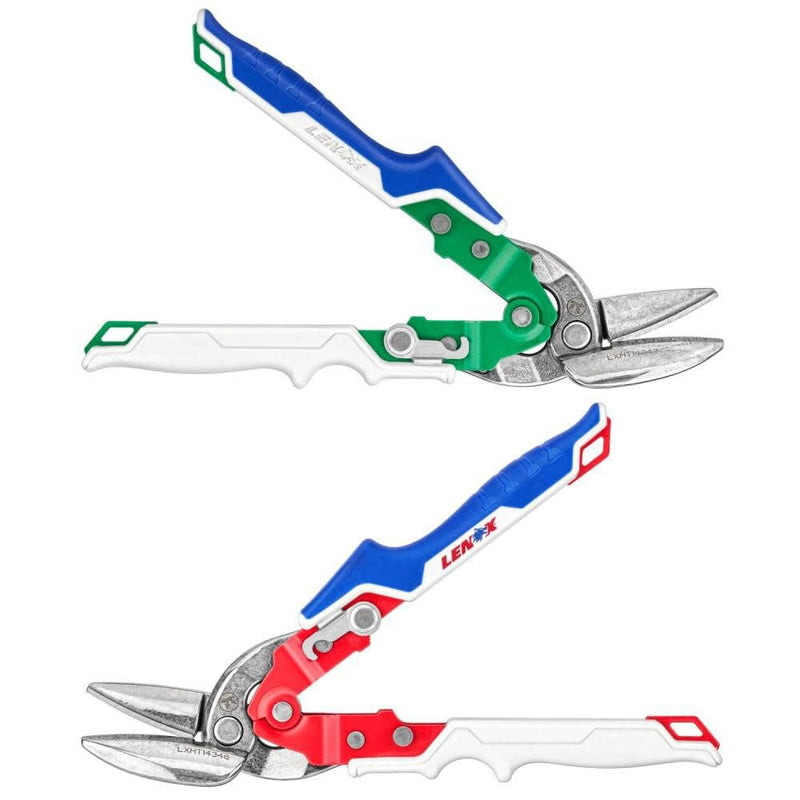 LENOX TOOLS Pliers, Offset Left and Right, With Durable Grip, 2 Pack ( LXHT14348) One Size Offset Left/Right Combo