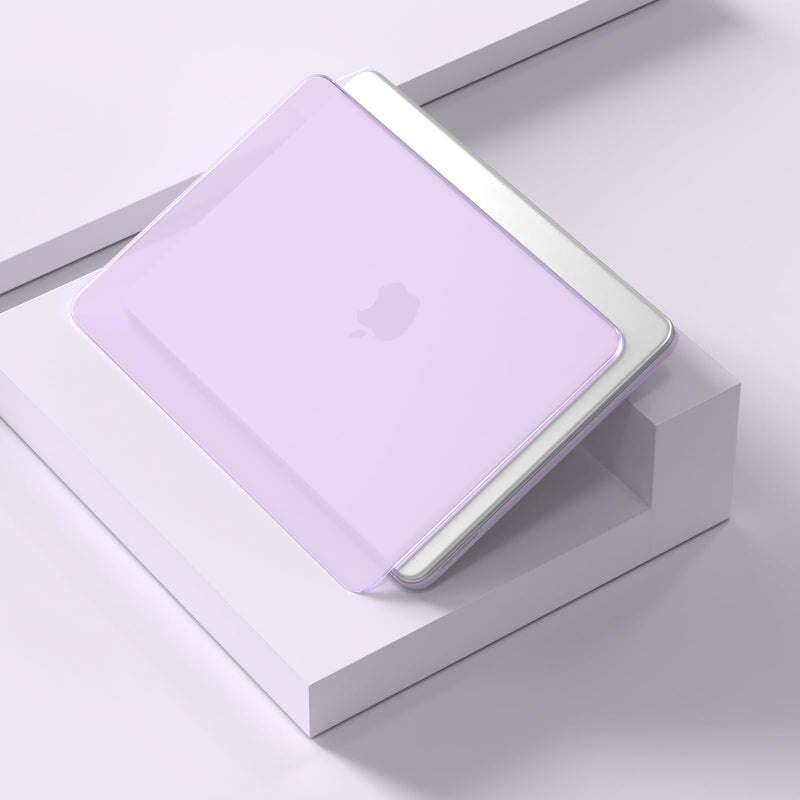 AKIT Compatible with MacBook Neo Case 13 inch 2026 A3404 Lavender Purple | Crack & Scratch Resistant Protective Cover Ultra-Thin Hard Shell wtih 2 Keyboard Covers & Screen Film