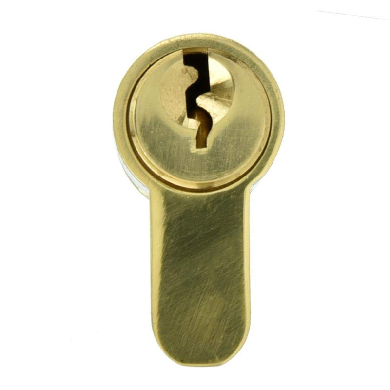60mm Cylinder Lock Copper Dual Open Anti-Theft Door Lock Cylinder with Keys Strong Resistance and Rust-Proof, Suitable for Wooden Doors, Aluminum Doors