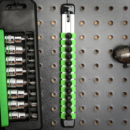 OEMTOOLS 24293 Stubby Torx Bit Socket Set, 13 Pc Torx Set 1/4" Drive 13 Piece