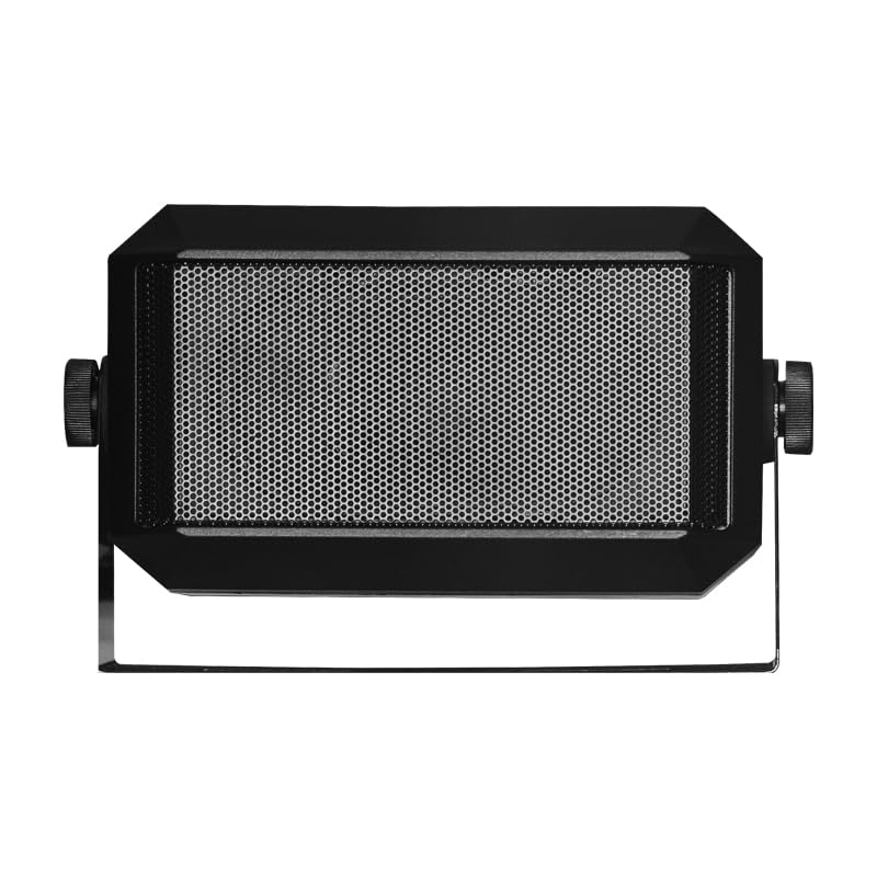 Rectangular External Communications Speaker/CB Radio Speaker for Ham Radio, CB Speaker External Scanners for All 3.5mm Audio Plug CB Radios and Mobile Radio