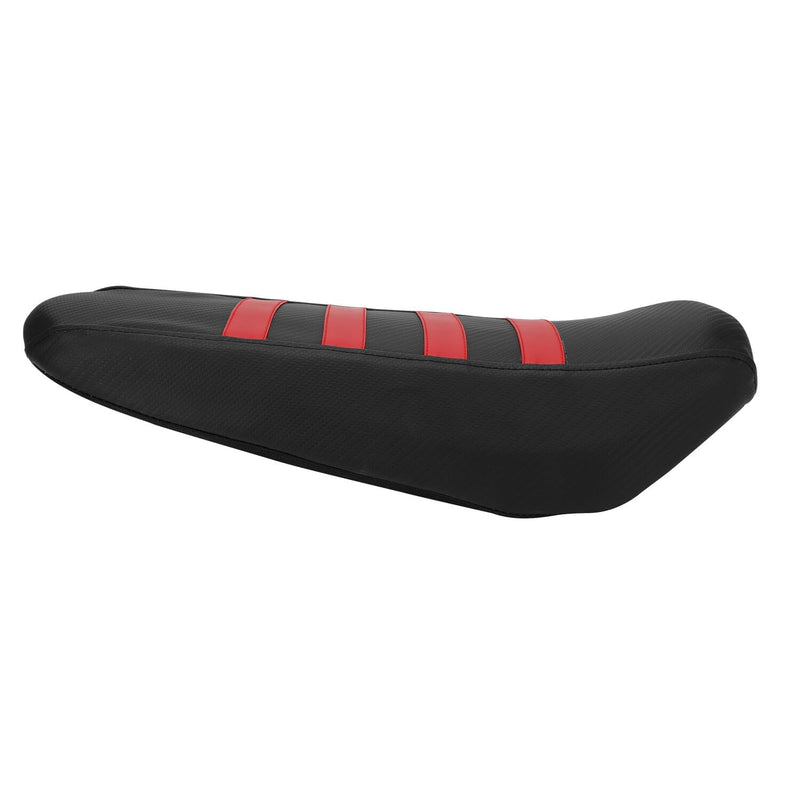 Dirt Bike Seat Cover for Surron Thicken and Widen Seat Cushion Sur Ron Light Bee X/S Electric Bike Red,High Elastic Leather