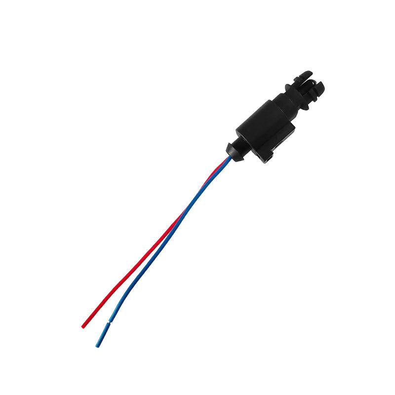 Outer Ambient Air Temperature Sensor with Plug Pigtail for VW Amark 2010-2016, Beetle 2012-2016, for Audi A7 2011-2016, Q7 2007-2015 8Z0820535 6RD820535