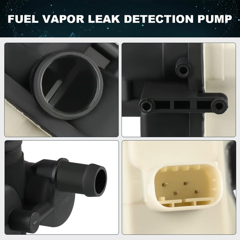 WATERWICH Fuel Vapor Leak Detection Pump Compatible with BMW 328i 550i 530i 525i 528i Replacement for 0261222018 16137193479 310-601 16136764191 16136752551