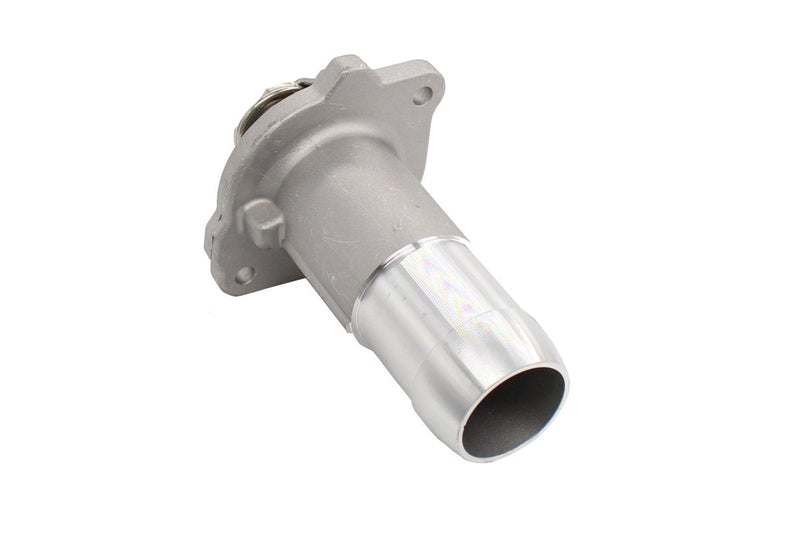 NewYall Engine Coolant Cooling Thermostat & Housing w/Gasket Assembly for Chevy Colorado(exc 8 cyl) 2004-2012, GMC Canyon(exc 8 cyl) 2004-2012, Hummer H3 2006-2010