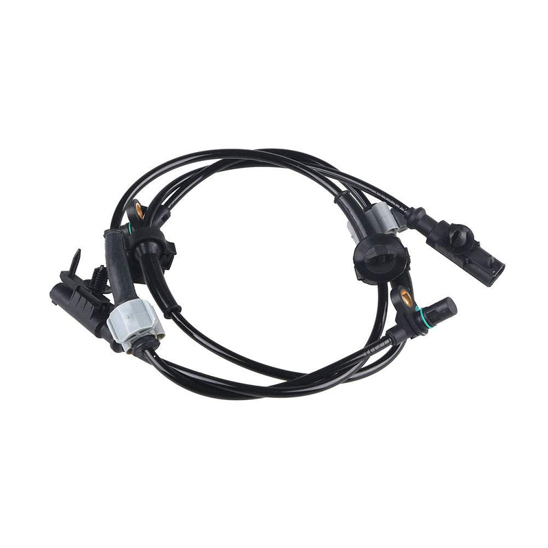 Compatible with 2 PCS Front ABS Wheel Speed Sensor Chevy Avalanche Silverado Suburban GMC Sierra Yukon 2007 2008 2009 2010 2011 2012, Cadillac Escalade 2009 2010 2011 2012, OEM 15229012